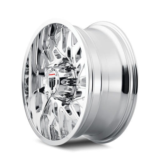 DNA AT184 Chrome 20X9 5-139.7 0MM 87.1MM Off Road Wheels American Truxx
