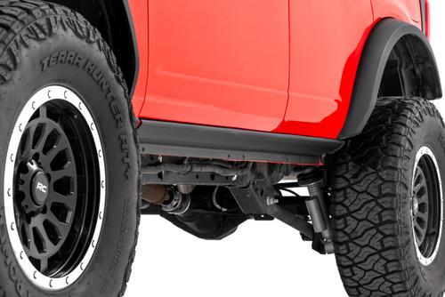 Trail Cladding Rocker Sill Plates Ford Bronco (2021-2025)