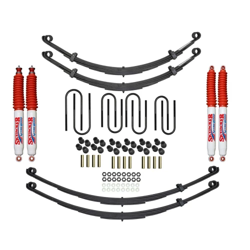 74-80 Inter Scout II 2in Suspen Lift Kit Nitro 8000 Shocks