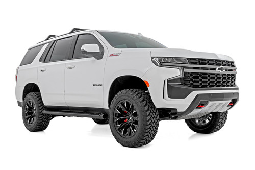 3.5 Inch Lift Kit OE Air Ride Chevy Tahoe 4WD (2021-2024)