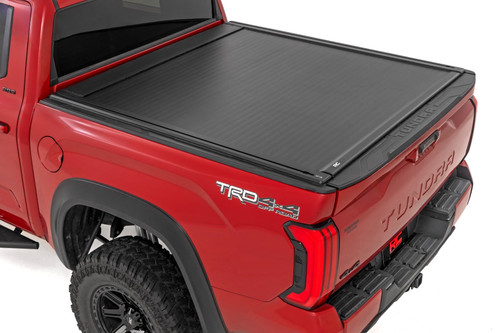 Powered Retractable Bed Cover 5'7" Bed Toyota Tundra (22-25)