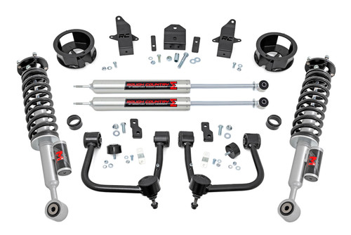24-25 Toyota Land Cruiser 4WD M1R 3.5in Lift Kit - Rough Country 
