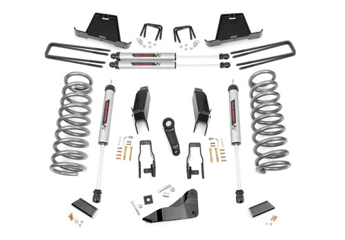 11-12 Ram 3500, 11-13 2500 Mega Cab 4WD V2 5in Lift Kit - Rough Country