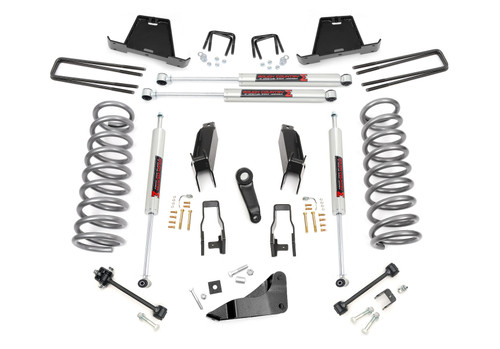 11-12 Ram 3500,11-13 2500 4WD M1 5in Lift Kit - Rough Country 