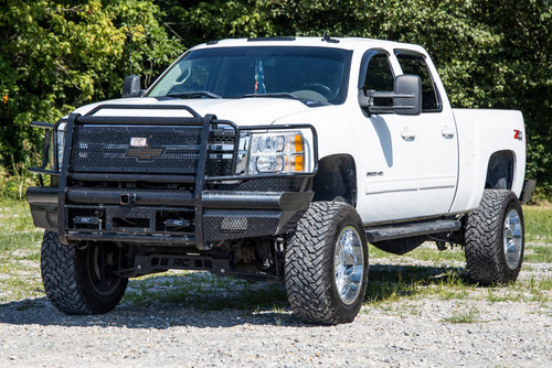 11-19 Chevy/GMC 2500/3500HD V2 7.5in Lift Kit Tosion Drop - Rough Country 