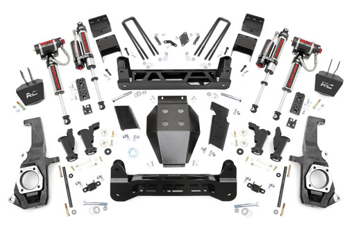 11-19 Chevy/GMC 2500/3500HD Vertex 7.5in Lift Kit Tosion Drop - Rough Country 