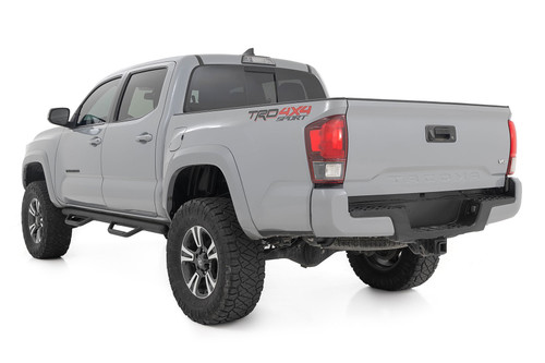 05-23 Toytoa Tacoma 5ft Bed Crew Cab Cab Length Nerf Steps - Rough Country 