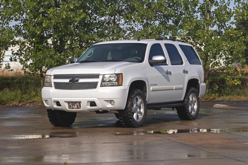 07-20 Chevy/GMC SUV 1500 Forged UCAs Red N3 Struts 3.5in Lift Kit - Rough Country 07-20 Chevy/GMC SUV 1500 Forged UCAs Red N3 Struts 3.5in Lift Kit - Rough Country
