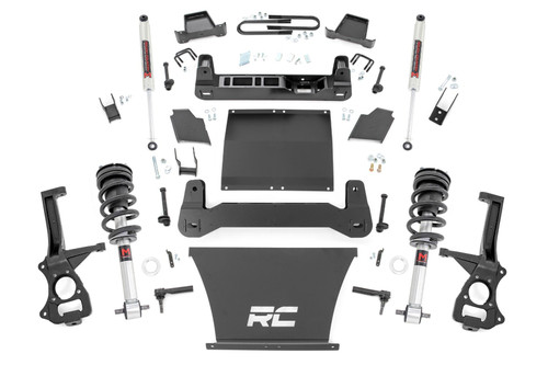 25 Chevy/GMC 1500 M1/M1 AT4/Trailboss 4in Lift Kit - Rough Country 
