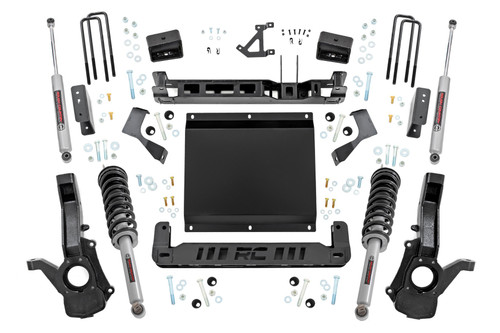 23-24 Chevy/GMC Canyon/Colorado 4WD N3 Struts 4in Lift Kit - Rough Country 