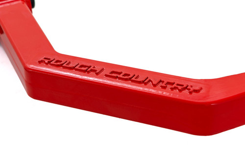 24-25 Toyota Tacoma Red 3.5in Of Lift Forged Upper Control Arms - Rough Country 