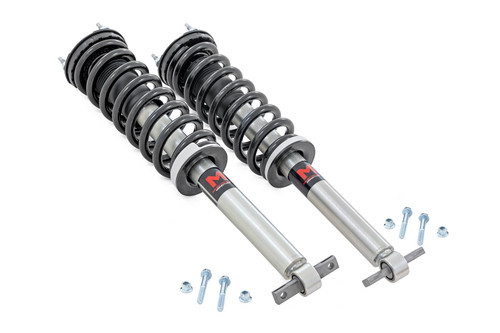 23-25 Chevy/GMC Canyon, Colorado 6in M1 Loaded Strut Pair - Rough Country 