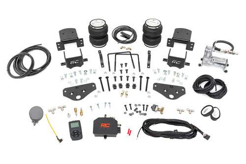 Air Spr Kt w/compre Wireles Cont Ford F-250 350 Sp Dty 17-25