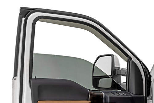 Side Window Deflect Tape Rain Grd Ford F150 17-24 F250 15-24