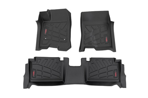 Sure-Fit Floor Mat Fron & Rea Chevy/GM Canyon Colorado 23-25