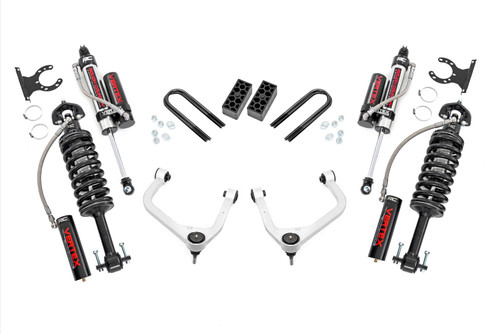 3.5 Inch Lift Kit | Vertex | Rear Mono Leaf | Chevy Silverado 1500 (25-26) - 28250_A