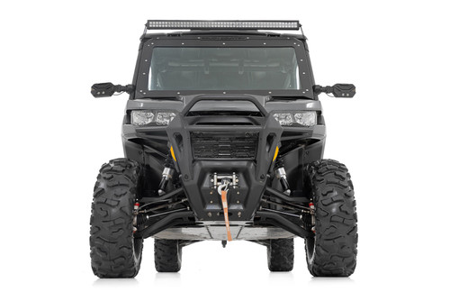 Aluminum Control Arms | High Clearance w/ 2" Forward Offset | Can-Am Defender HD 5/HD 8/HD 9/HD 10 - 97041BLK