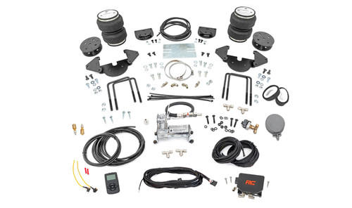 Air Spring Kit w/compressor | 4-6 Inch Lift Kit | Wireless Controller | Chevy/GMC 1500 - 100113WC