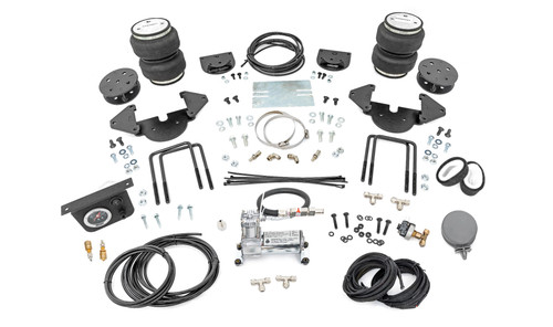 Air Spring Kit w/compressor | 2-3.5 Inch Lift Kit | Chevy/GMC Sierra/Silverado 1500 (19-26) - 100113C