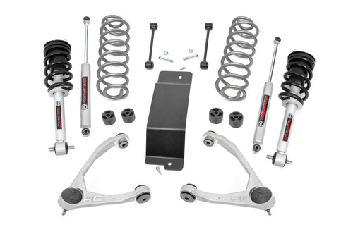 3.5 Inch Lift Kit | N3 Struts | Forged UCAs | Chevy/GMC SUV 1500 (07-20) - 19332