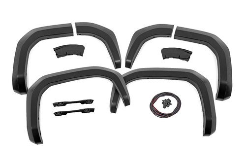 Fender Flares | Sport | 3U5 Supersonic Red | Toyota 4Runner 2WD/4WD (25-26) - S-T12511-3U5