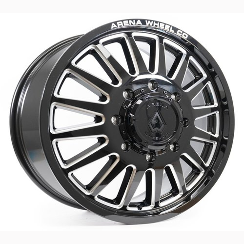 35x12.50r22F Kenda Klever RT / Arena Rival Black/Milled Package
