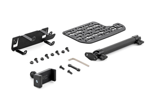Dash Moun 10in Non-Mag Safe Moun Kt 8in Scree Ram 1500 19-24