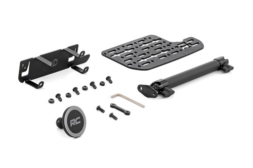 Dash Mount 10in Mag Safe Mount Kt 8in Screen Ram 1500 19-24