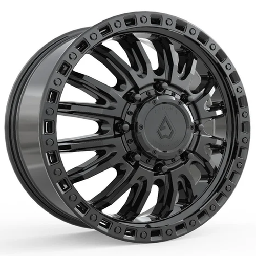 22" Arena A103 Mission Dually Kit/ Gloss Black