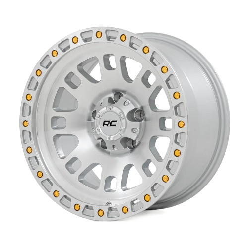 17Xx 5x4.50 4.53BS Rough Country 82 Series Machined 