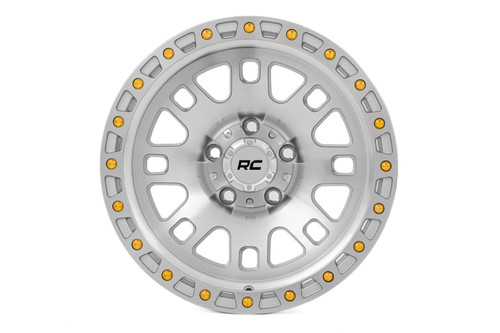 17Xx 5x4.50 4.53BS Rough Country 82 Series Machined 
