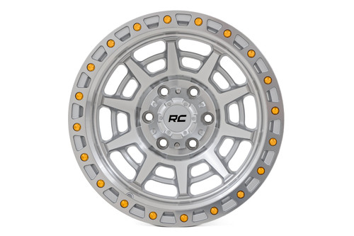 17x9 5x4.50 (5x114.3) 4.50BS RC 85 Series Simul Beadloc Mach