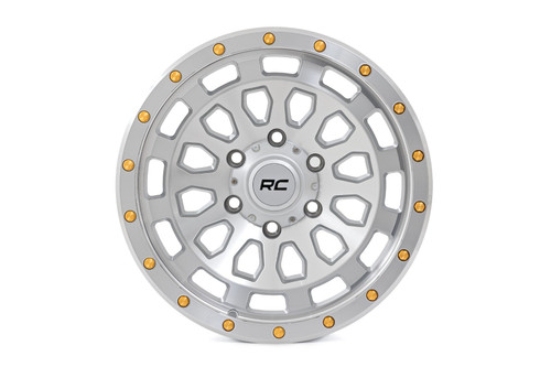 17x8.5  6x5.50 4.75BS Rough Country 87 Series Machined