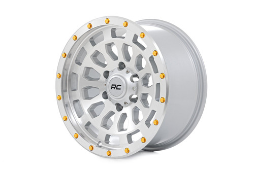 17x8.5  5x5.00 4.75BS Rough Country 87 Series Machined