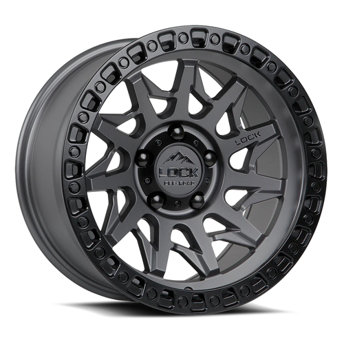 20x9 8X170 5.04BS LUNATIC Matte Black