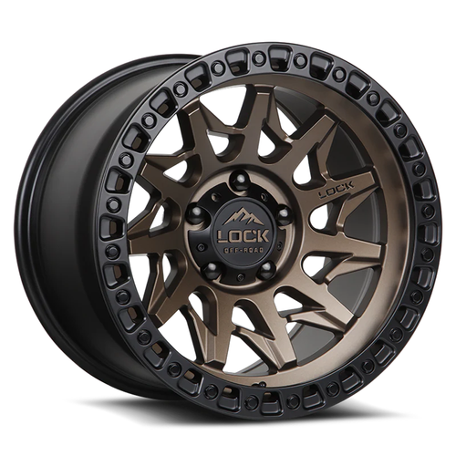 20x10 6X135 4.79BS LUNATIC Matte Bronze