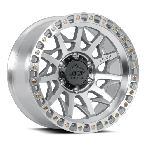17x9 8X180 5.04BS LUNATIC Machine Face Polish
