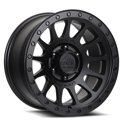 20x10 6x135 4.79BS Matte Black Yosemite