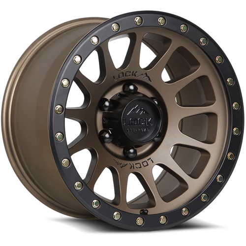 20x10 6x135 4.79BS Matte Bronze Yosemite