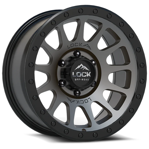 20x10 8x6.5 4.79BS Matte Grey Yosemite