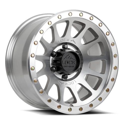17x9 6x135 5BS Machine Clear Yosemite