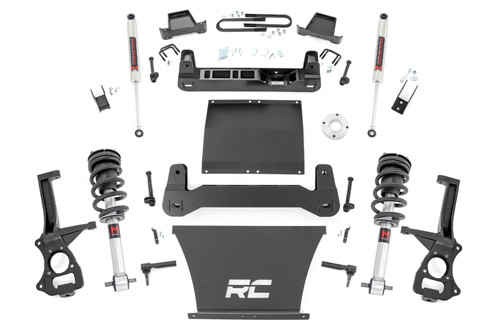 6 Inch Lift Kit M1 Struts/M1 Chevy Silverado 1500 2WD 25-26