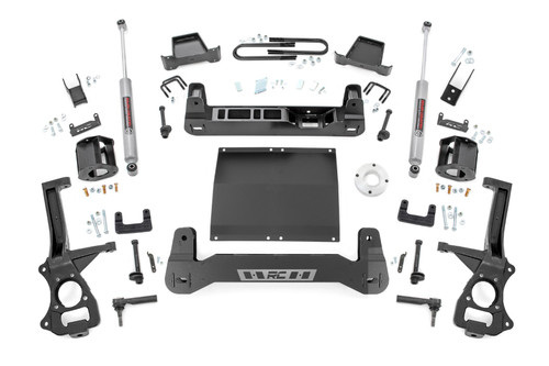 6 Inch Lift Kit Diesel Chevy Silverado 1500 2WD (2025-2026)
