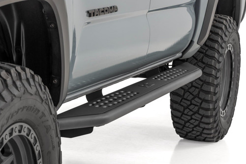 OV2 Running Board Side Step Bar Crew Cab Toyota Tacoma 16-23