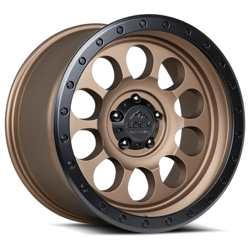 20x9 6x135 5BS Matte Bronze 50CAL
