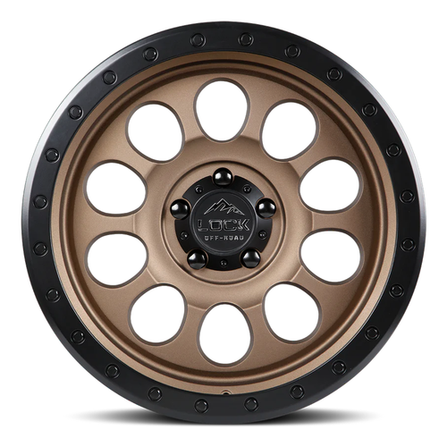 20x9 6x135 5BS Matte Bronze 50CAL