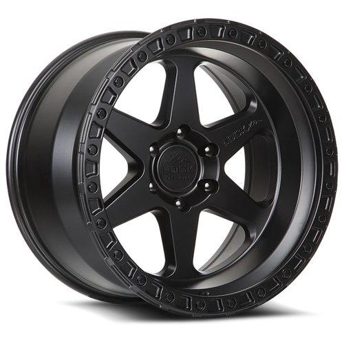 17x9 6x5.5 3.59BS Matte Black Olympus