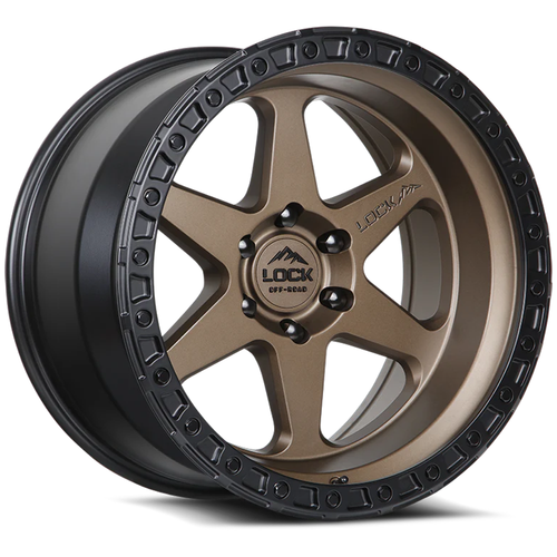 18x9 5x5.0 5.04BS Matte Bronze Olympus