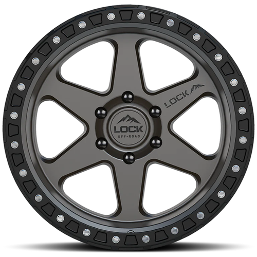 18x9 6x5.5 4.53BS Matte Grey Olympus