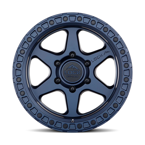 20x9 6x135 5BS Matte Blue Olympus